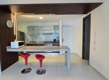 Apartamento · 80m² · 2 Recámaras · 1 Estacionamientos · Apartamento en Alquiler Amoblado El Cangrejo PH Miró 2 Rec Balcón Wv