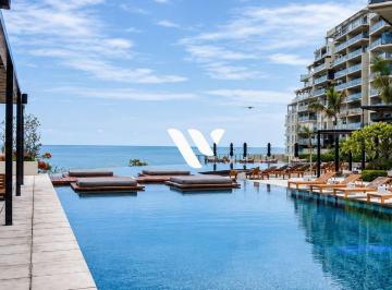 Apartamento · 173m² · 3 Recámaras · 2 Estacionamientos · Apartamento en Venta en Punta Caelo | Frente Al Mar