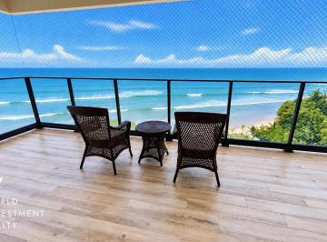 Apartamento · 173m² · 3 Recámaras · 2 Estacionamientos · Apartamento en Venta en Punta Caelo | Frente Al Mar