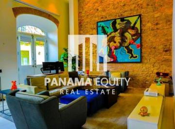 Apartamento de 2 habitaciones, Panamá · Apartamento Tipo Loft en Venta en El Histórico Casco Viejo de La Ciudad de Panamá
