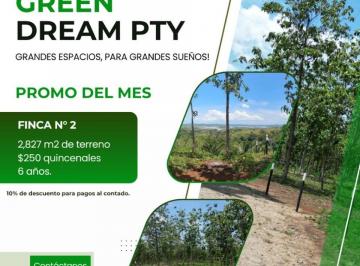 Finca , La Chorrera · Lotes Frente Al Lago Gatún - Financiamiento Directo Desde $200 Quincenal Sin Interes y Abono