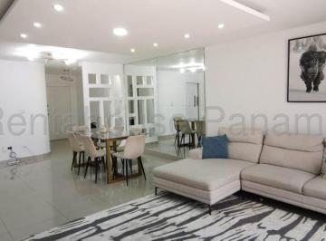 Apartamento de 4 habitaciones, Panamá · Alquiler Apartamento La Fontana en Obarrio 25 Ml5702