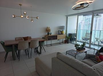 Apartamento · 125m² · 3 Recámaras · 1 Estacionamientos · Alquiler de Apartamento en San Francisco, PH Terrawind Panamá