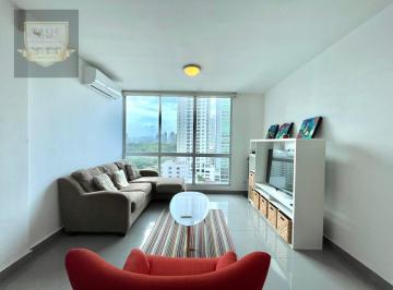 Apartamento · 100m² · 2 Recámaras · 1 Estacionamientos · Renta de Apartamento en PH Quartier, a Pasos del Parque Omar (Mc)
