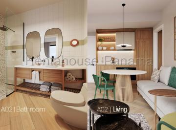 Apartamento de 2 habitaciones, Panamá · Apartamento en Pre - Venta La Central en Santa Ana Abs26 - 4952