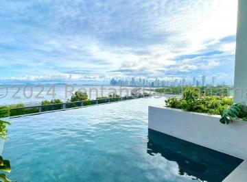 Apartamento de 3 habitaciones, Panamá · Venta de Apartamento con Vista Al Mar en Primera Línea de Costa del Este, PH Upper East Tower.