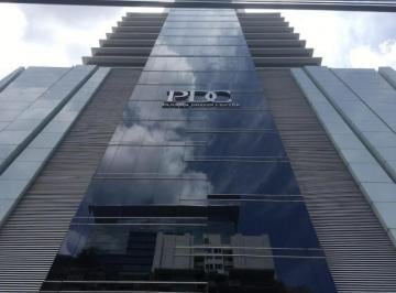 Oficina comercial · 106m² · 3 Recámaras · 2 Estacionamientos · Alquiler Oficina 106 m² Torre Pdc Obarrio Ciudad de Panama Pt