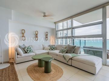 Apartamento de 3 habitaciones, Panamá · Apartamento Totalmente Remodelado con Vista Directa Al Mar | Av Balboa | PH Waters On The Bay