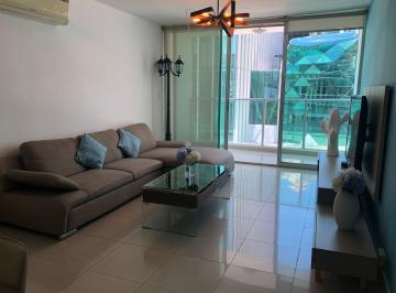 Apartamento · 112m² · 2 Recámaras · 2 Estacionamientos · Alquilo o Vendo Apartamento Amueblado Paitilla PH Pacific Sea