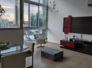 Apartamento · 97m² · 2 Recámaras · 1 Estacionamientos · Alquiler de Apartamento en PH One Tower, Av Balboa, Panama.