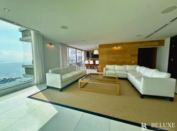 Apartamento · 480m² · 4 Recámaras · 3 Estacionamientos · Vendo Penthouse Semiamoblado en PH Ocean Park, Punta Pacifica (10)