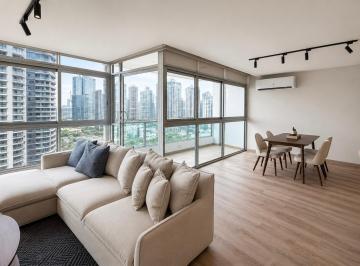 Apartamento · 98m² · 1 Recámara · 1 Estacionamientos · Apartamento Amoblado en Alquiler en Av Balboa - PH Bayfront Tower