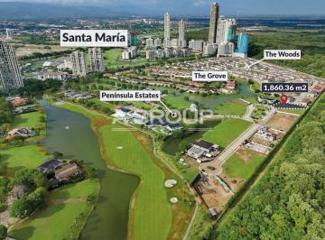 Terreno / Lote · 1860m² · Peninsula Estates - Santa Maria - Se Vende Exclusivo Lote