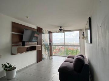 Apartamento de 3 habitaciones, Panamá · Avinon Tower. 76 m 3r 2b Semi Amoblado $950