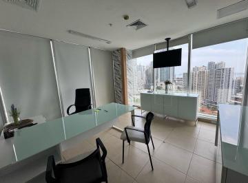 Oficina comercial · 156m² · 3 Recámaras · 1 Estacionamientos · Alquiler de Oficina en El Edificio F&f Tower - El Tornillo | Calle 50