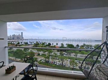 Apartamento de 2 habitaciones, Panamá · Espectacular Apartamento Amoblado en Venta en La Av Balboa. PH Rivage.