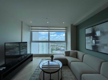 Apartamento de 2 habitaciones, Panamá · Apartamento de 118 m² con 2 Recámaras en Alquiler, Costa del Este