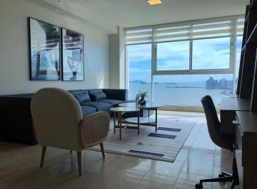 Apartamento · 117m² · 2 Recámaras · 1 Estacionamientos · Alquiler Apartamento Amoblado en Costa del Este