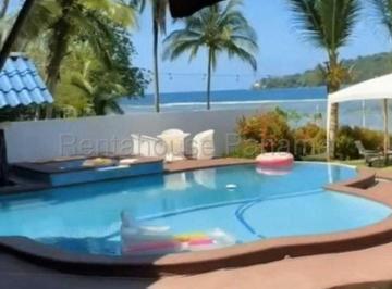 Casa de 4 habitaciones, Portobelo · Venta Casa Frente Al Mar Garrote Elp 26 - 8173