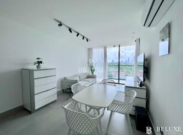 Apartamento · 80m² · 2 Recámaras · 1 Estacionamientos · Alquiler Apartamento Amoblado PH Victory Wellness, Coco del Mar (4)