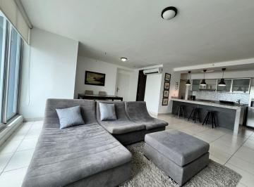 Apartamento de 2 habitaciones, Panamá · Apartamento Amoblado en Alquiler – El Cangrejo | 120 m² | $1,750
