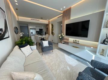 Apartamento · 98m² · 2 Recámaras · 1 Estacionamientos · Alquiler de Apartamento en PH Nuovo By Armani, Bella Vista.