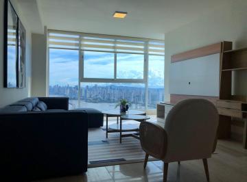 Apartamento · 117m² · 2 Recámaras · 1 Estacionamientos · Apartamento en Alquiler en Costa del Este PH The Regent
