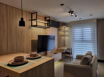 Apartamento · 45m² · 1 Recámara · 1 Estacionamientos · Apartamento en Alquiler en Bella Vista