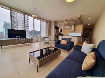 Apartamento de 2 habitaciones, Panamá · Alquilo Apartamento Amoblado en Av Balboa Cinta Costera