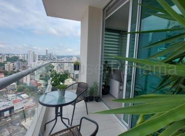 Apartamento de 3 habitaciones, Panamá · Alquilo Apartamento en PH Urbana en Obarrio con Linea Blanca
