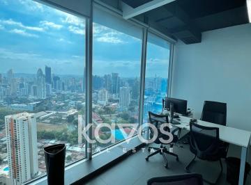 Oficina comercial · 262m² · 5 Estacionamientos · Alquiler Oficina Amueblada - Oceania Business Center
