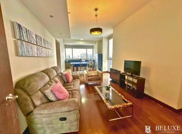 Apartamento · 110m² · 2 Recámaras · 1 Estacionamientos · Alquilo Apartamento Amoblado en PH Denovo, Obarrio (10)