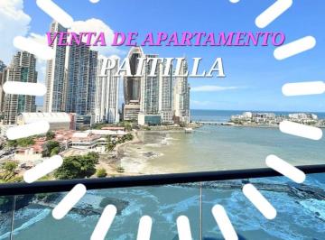 Apartamento de 3 habitaciones, Panamá · Venta de Apartamento en Paitilla