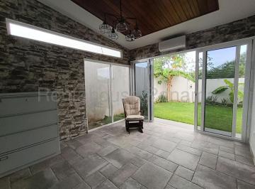 Casa de 3 habitaciones, Panamá · Casa en Alquiler Costa Sur