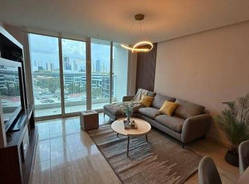 Apartamento de 2 habitaciones, Panamá · C Se Alquila Amplio Apartamento Amoblado en Costa del Este