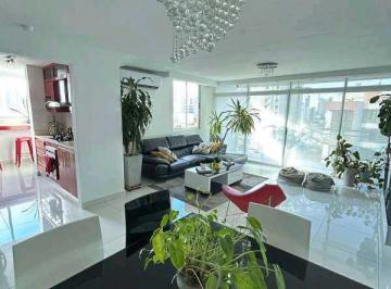 Apartamento · 120m² · 3 Recámaras · 2 Estacionamientos · Venta de Apartamento Amoblado en El Carmen/ PH Andros Tower
