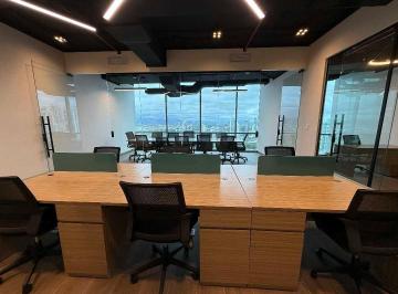 Oficina comercial · 104m² · 2 Estacionamientos · Alquiler de Oficina Amoblada de 104 m² en Financial Park
