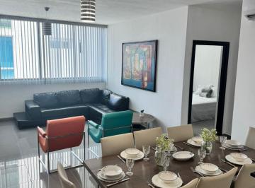 Apartamento · 92m² · 2 Recámaras · 1 Estacionamientos · En Alquiler Apartamento 2 Rec PH. Quartier 74, San Francisco Panamá