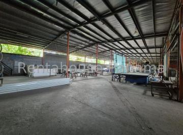 Bodega-Galpón-Depósito , Panamá · ¡Oportunidad Única en Río Abajo! Vendo Galera en Plena Vía España 6430 m². Mrm