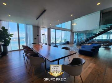 Apartamento · 600m² · 4 Recámaras · 3 Estacionamientos · Apartamento en Alquiler Punta Pacifica PH Aquamare Penthouse Cc