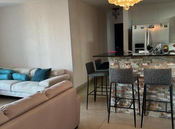 Apartamento · 115m² · 2 Recámaras · 1 Estacionamientos · Alquilo Apto Amoblado PH Foresta Tower