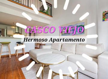 Apartamento de 2 habitaciones, Panamá · Venta o Alquiler de Apartamento en El Casco Viejo