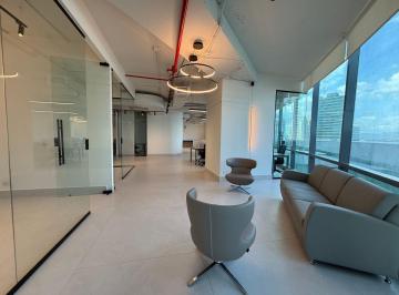 Oficina comercial , Panamá · Costa del Este, Alquilo Elegante Oficina Amoblada 258 m² con Terraza Incluída