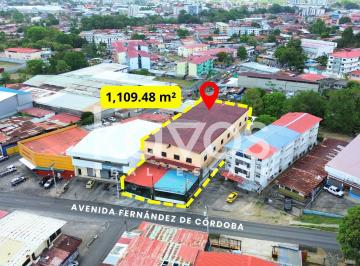 Bodega-Galpón-Depósito · 1109m² · 4 Estacionamientos · Bodega Comercial en Venta | Pueblo Nuevo