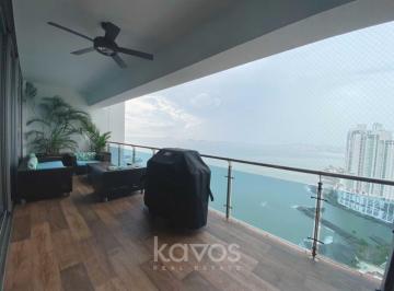 Apartamento · 294m² · 3 Recámaras · 2 Estacionamientos · Apartamento en PH Aqualina Punta Pacifica en Venta