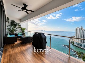 Apartamento · 294m² · 3 Recámaras · 2 Estacionamientos · Apartamento en PH Aqualina Punta Pacifica en Venta