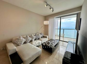 Apartamento · 124m² · 1 Recámara · 1 Estacionamientos · PH Yoo - Piso 60 en Venta con Vista Al Mar