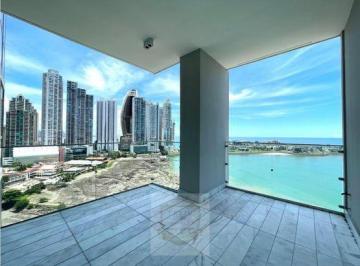 Apartamento · 320m² · 3 Recámaras · 3 Estacionamientos · Se Alquila Lujoso Apartamento en Punta Paitilla (Mc)