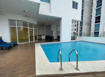 Apartamento · 80m² · 3 Recámaras · 1 Estacionamientos · Apartamento Alquiler PH Premiun Carrasquilla San Francisco Mg