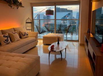 Apartamento · 153m² · 2 Recámaras · 1 Estacionamientos · Apartamento Amoblado en Punta Pacifica 2 Rec Jw Marriot Antiguo Trump